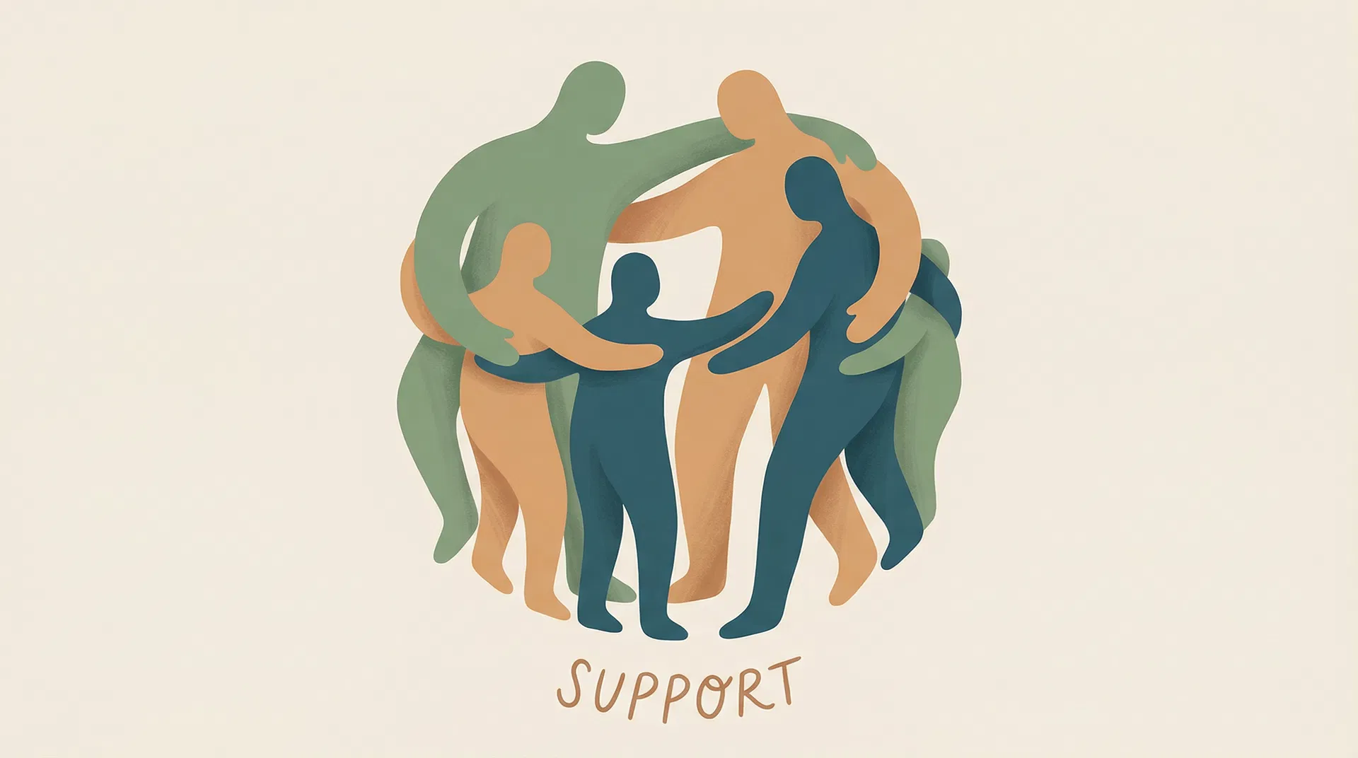 Support Group Illustration